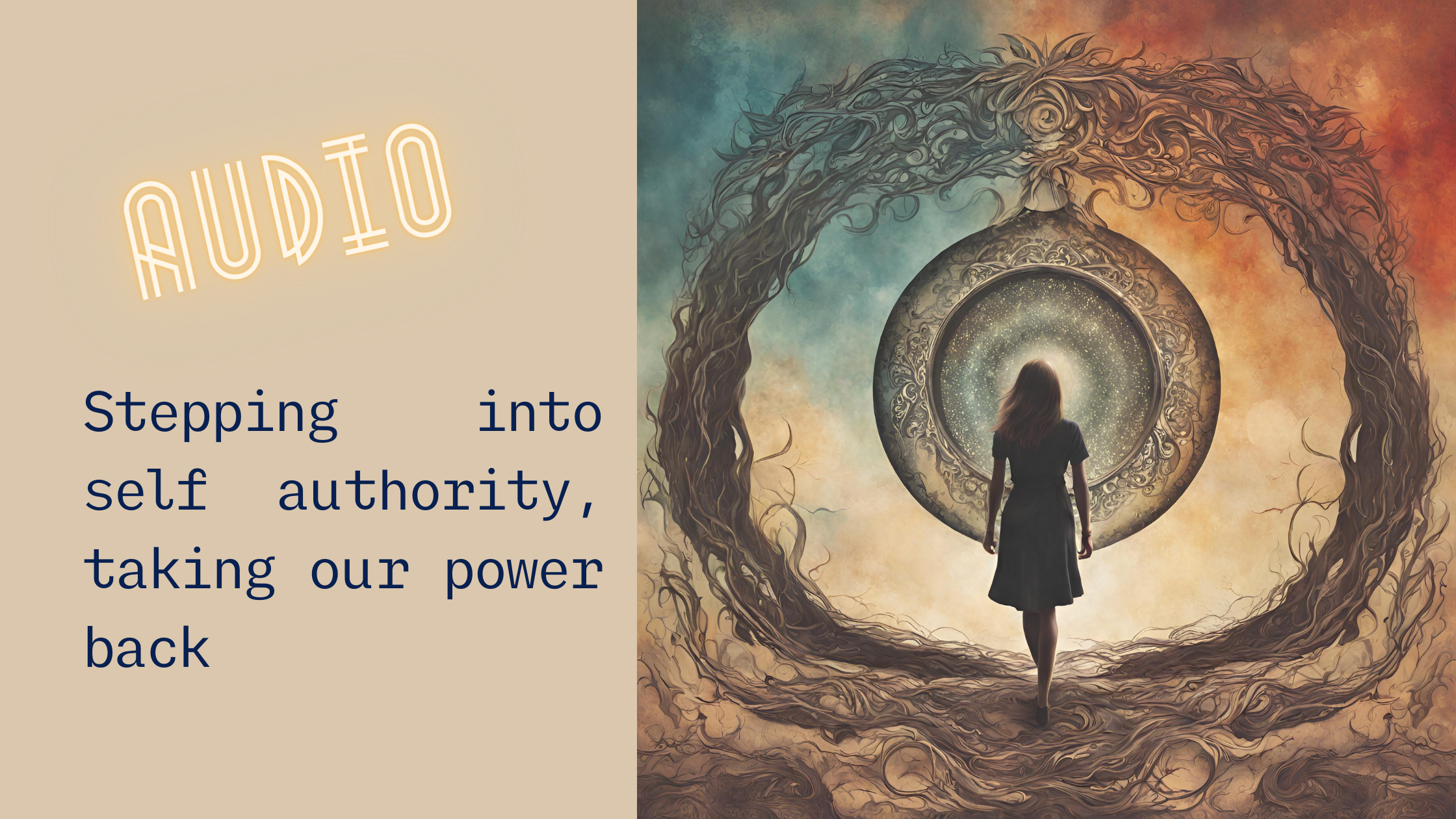 1. Stepping into self authority, my Jesus Year