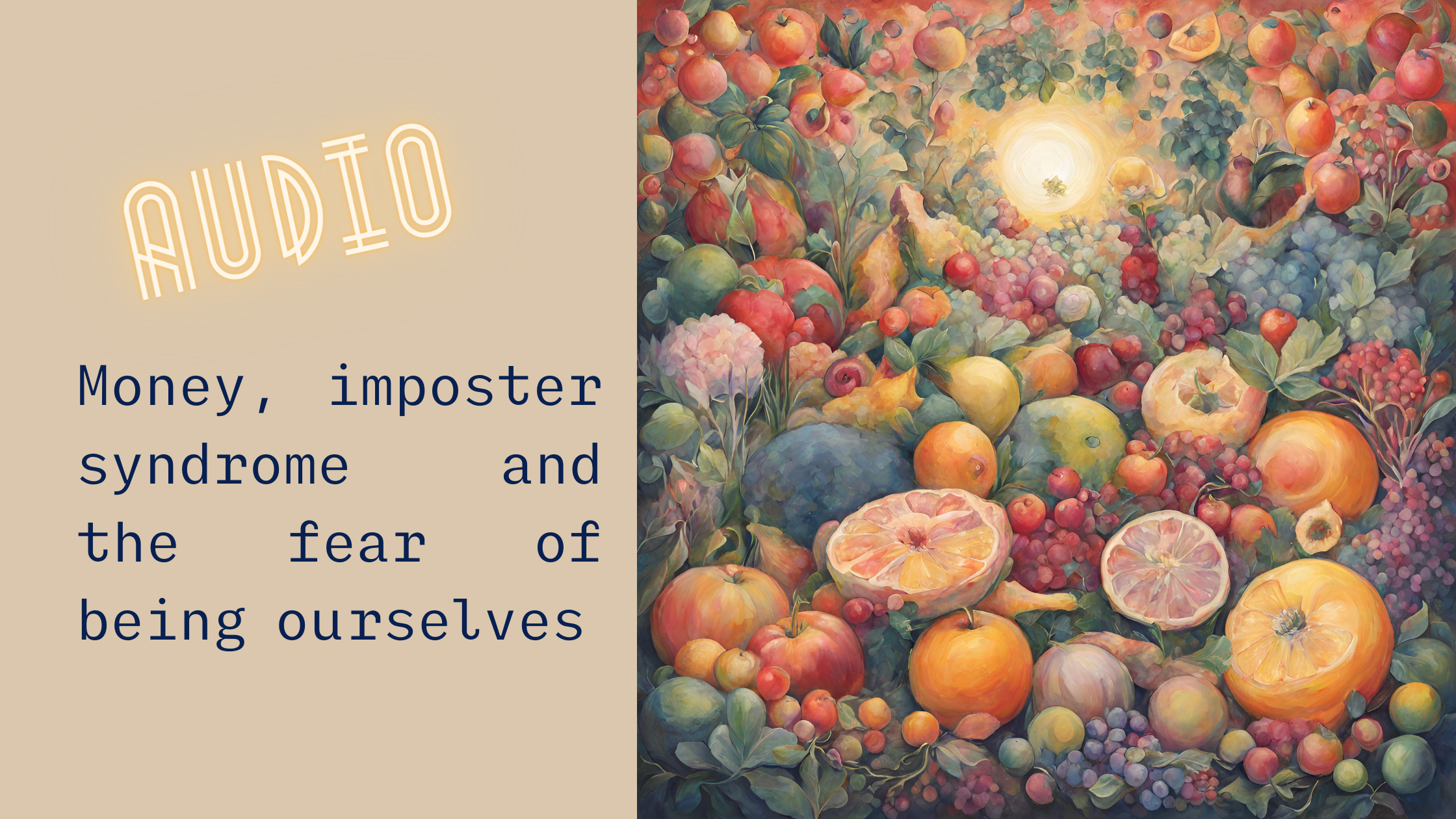 3. Money, imposter syndrome, the fear of being ourselves, Human Design Projector