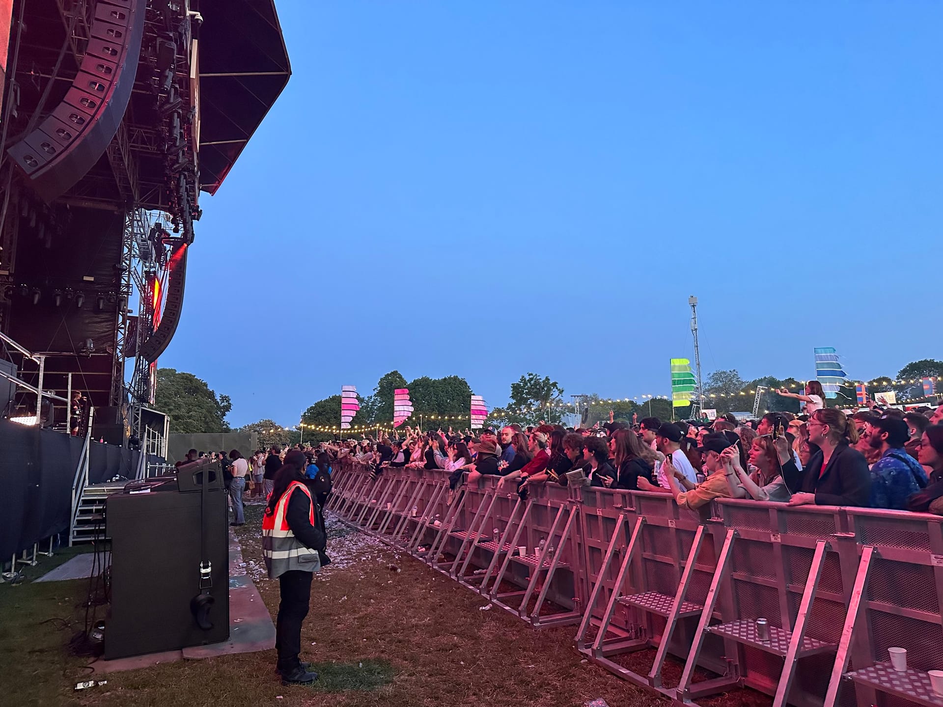 Dissertation #5. Recommendations to Government and Industry to improve Crowd Safety at outdoor events