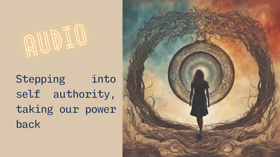 1. Stepping into self authority, my Jesus Year