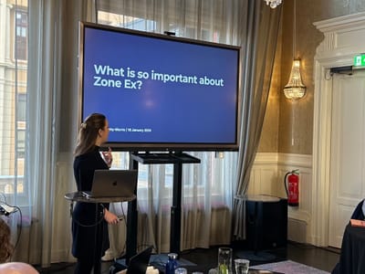 Why is Zone Ex important? YES Group / Eurosonic x Noorderslag 2024, Groningen