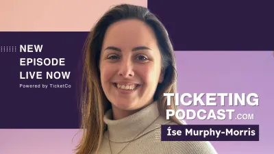 Being on Ticket Co Podcast talking about Crowd Safety on big events